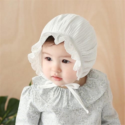 Newborn bonnet hat top