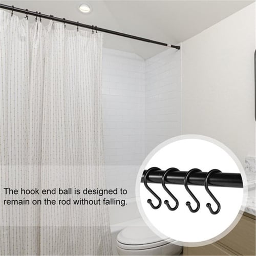 Decorative shower deals curtain hooks