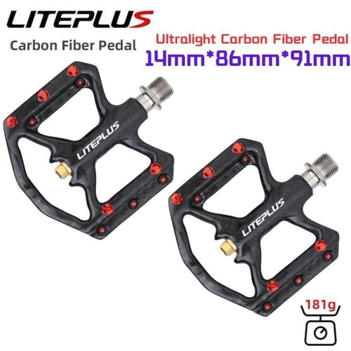 Ultralight series titanium discount pedals
