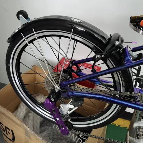 Bicycle Fender C Line A Line for Brompton Folding Bike Fender With