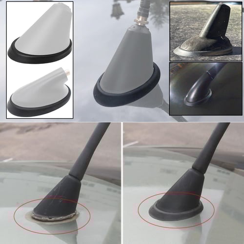 2X Sting Aerial Antenna Base Gasket Seal For Vauxhall Opel Corsa D