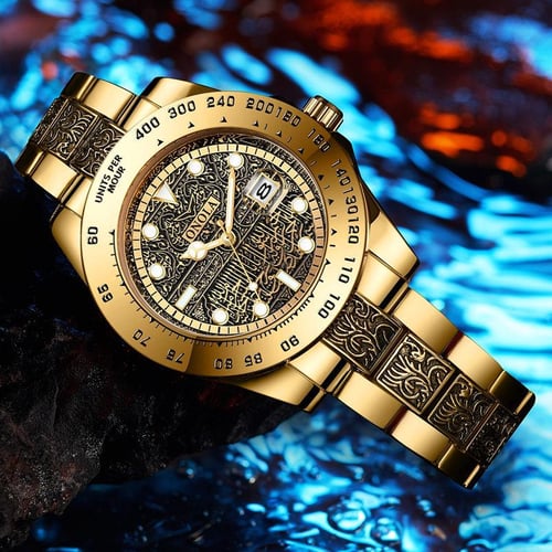 Onola gold watch cheap