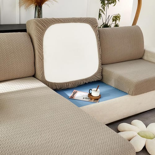 L shaped couch cushion replacement clearance