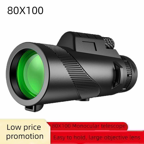 High magnification monocular discount