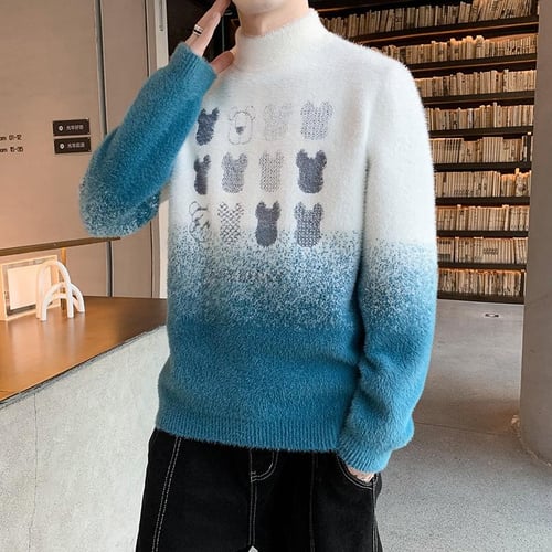 Korean woolen sweater cheap