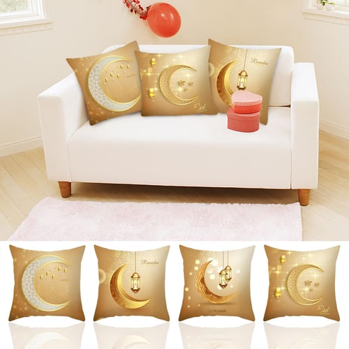 PillowCovers 18x18 Inch Peach Skin Like Cloth PillowCase Decor For