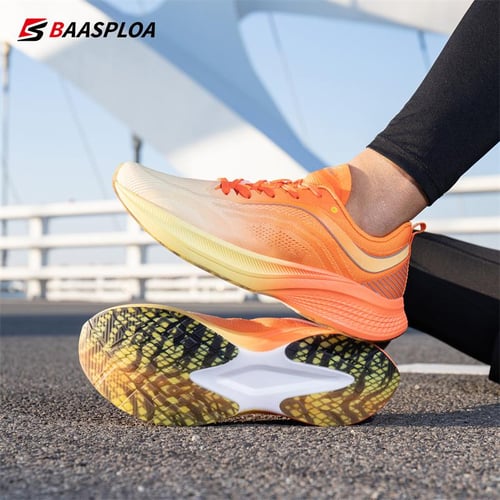 Baasploa Professional Running Shoes Men Training Shoes Breathable