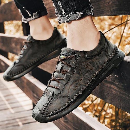 Menico genuine leather top shoes
