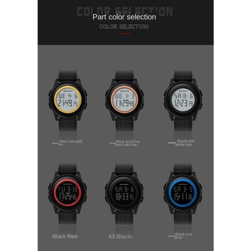Sanda watch 2025 instructions
