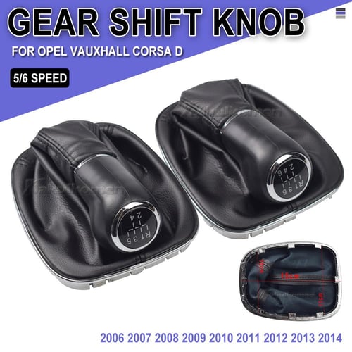 Vauxhall corsa d gear knob hot sale