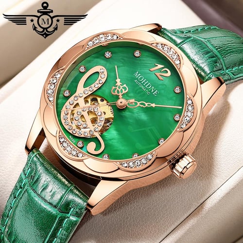 Women's mechanical best sale watches for sale