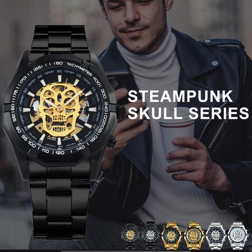 T winner skull watch cheap