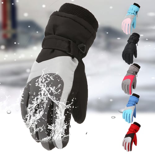 Waterproof mountaineering gloves 2025