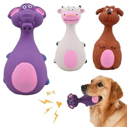 Latex dog toys shop safe