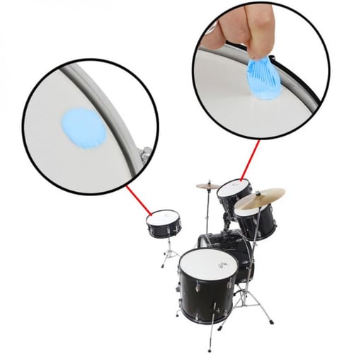 Snare drum store mute pad