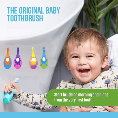 Infant toothbrush reviews outlet