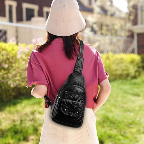 Women Bags Crossbody Bags Designer Messenger Bags Ladies Chest Bag