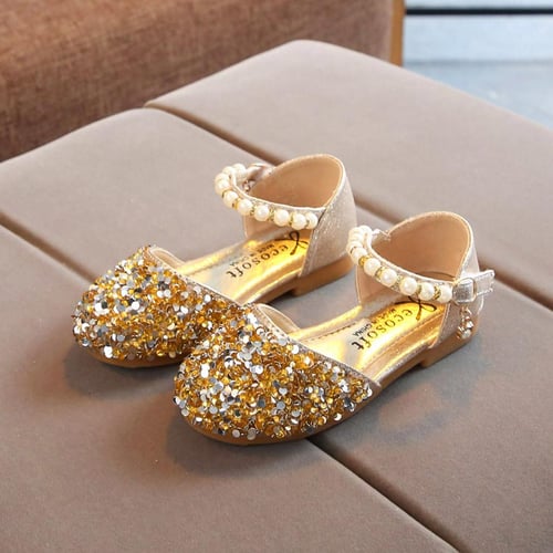 Infant store rhinestone shoes