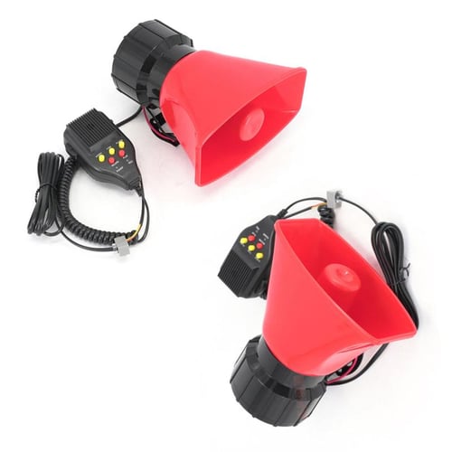 Air horn 2025 car alarm