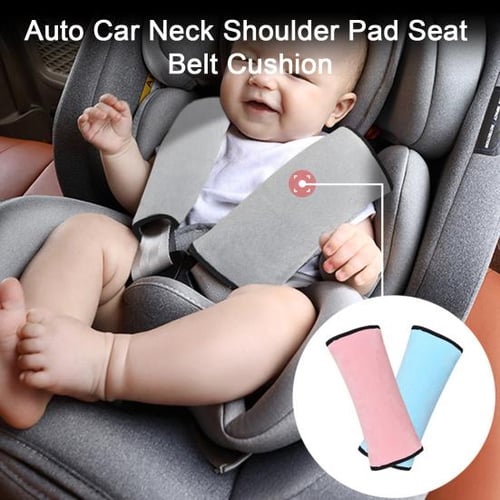 Baby car store seat belt pads