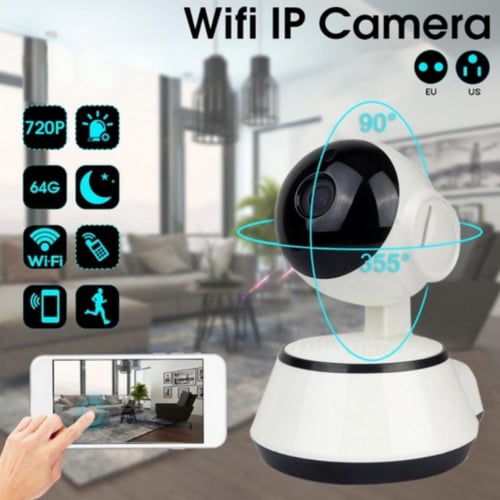 Wireless Baby Monitor WiFi 720P HD IP Security Baby Cameras Two