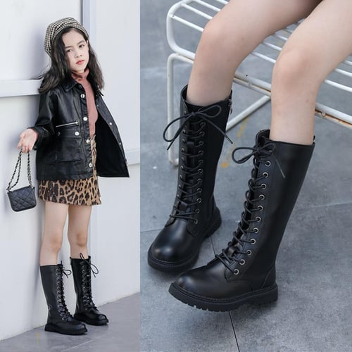 Infant knee 2025 high boots