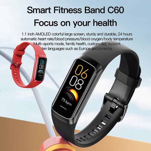 Color screen sales smart bracelet