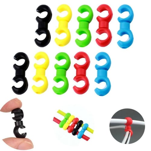 Bicycle brake deals line clips