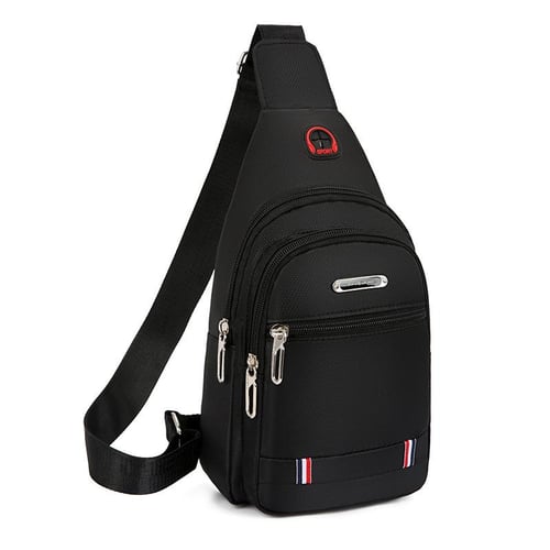 Chest Bag Men s Bag Single Shoulder Crossbody Bag Casual Straddle