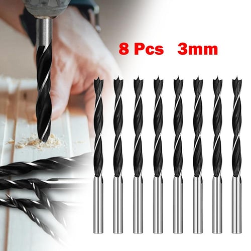 3mm wood sales drill bit