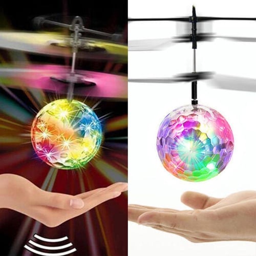 Electric shop flying ball