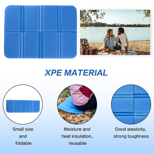 Foldable Camping Foam Seat Cushion Sitting Mat Outdoor Hiking