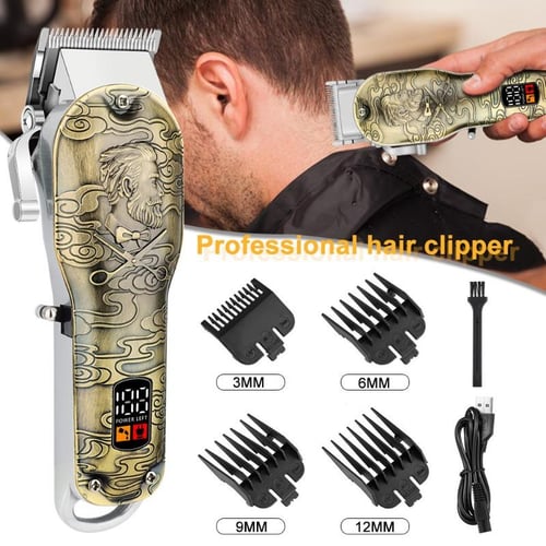 Round hair deals clipper