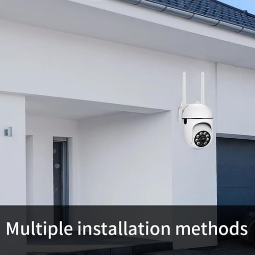 2.4G WiFi IP Security Camera Night Vision 2MP 1080P HD Security