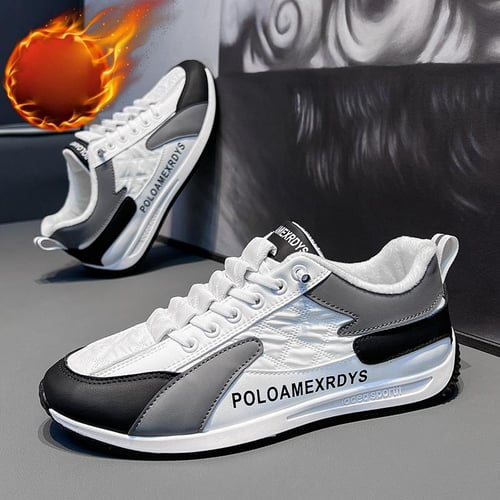 Sherpa lined tennis cheap shoes