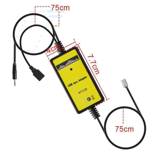 Cd changer usb adapter deals