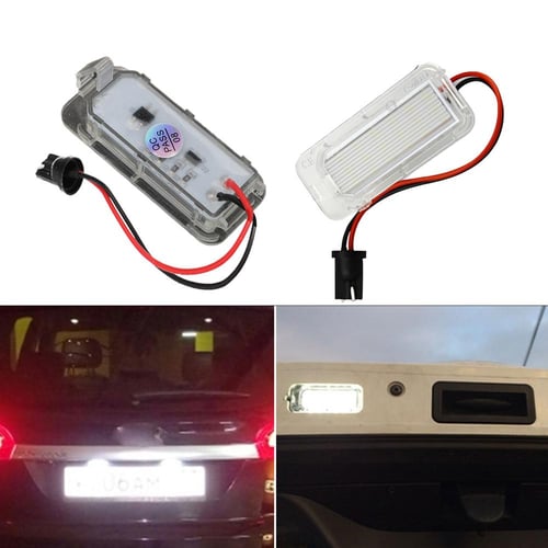 2010 ford focus 2024 license plate light