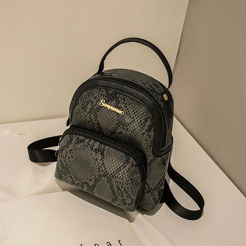 Fashion Low Daily Backpack Pocket Zipper Convertible Bag buy
