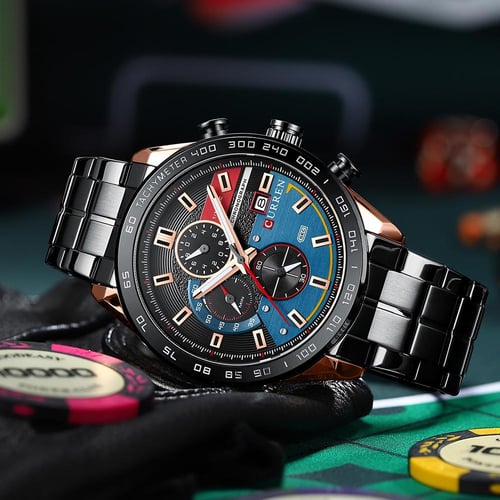CURREN Watch for Men New Fashion Men Watches Quartz Wristwatches