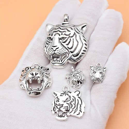 Tiger jewelry charms top