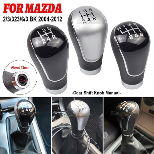 2010 mazda 3 outlet gear shift knob