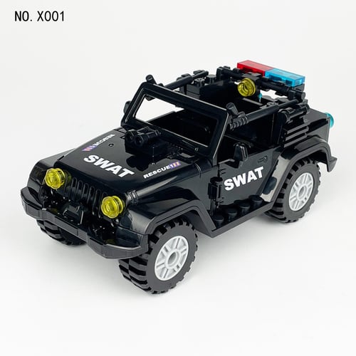 Lego swat jeep on sale