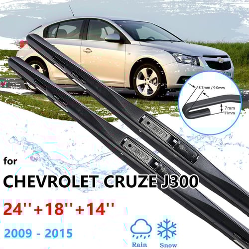 Holden cruze rear hot sale wiper replacement