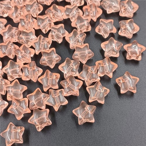 Acrylic discount resin beads
