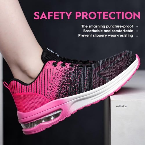 Air wear clearance safety boots