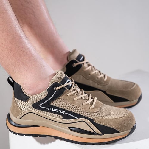 Breathable Lightweight Comfortable Safety Work Boots Men s Outdoor