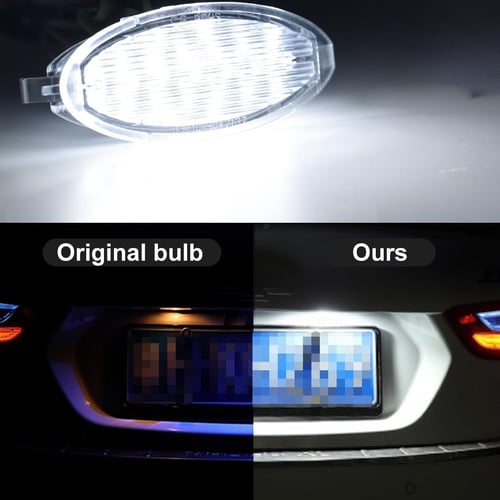 Astra number plate store bulb