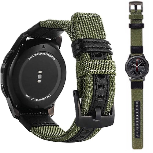 Starps For Samsung Galaxy watch 3 46mm gear s3 Frontier Classic