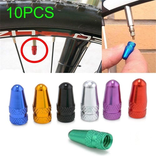 Bicycle tyre valve caps hotsell
