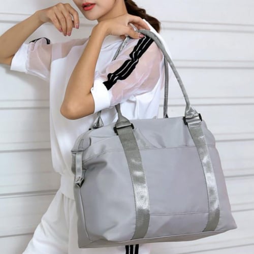 Big Waterproof Nylon Crossbody Shoulder Messenger Bag Large
